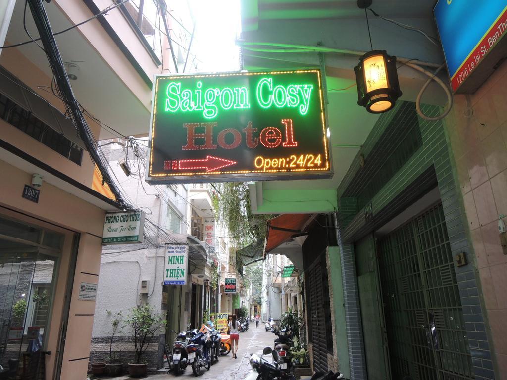 Hotel Sai Gon Cosy Ciudad Ho Chi Minh  Exterior foto